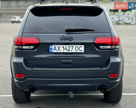 Сірий Джип Grand Cherokee, об'ємом двигуна 3.6 л та пробігом 148 тис. км за 20999 $, фото 15 на Automoto.ua