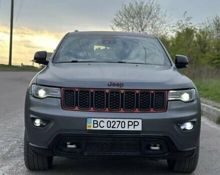 Сірий Джип Grand Cherokee, об'ємом двигуна 3.6 л та пробігом 109 тис. км за 30500 $, фото 1 на Automoto.ua