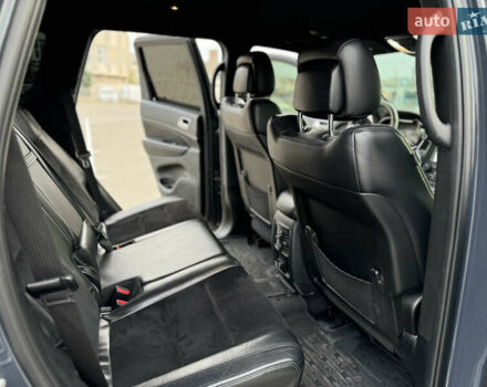 Сірий Джип Grand Cherokee, об'ємом двигуна 3.6 л та пробігом 148 тис. км за 20999 $, фото 33 на Automoto.ua