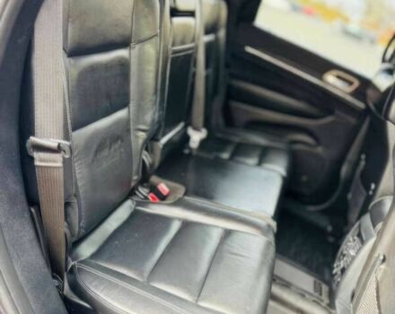 Сірий Джип Grand Cherokee, об'ємом двигуна 3.6 л та пробігом 51 тис. км за 15700 $, фото 12 на Automoto.ua