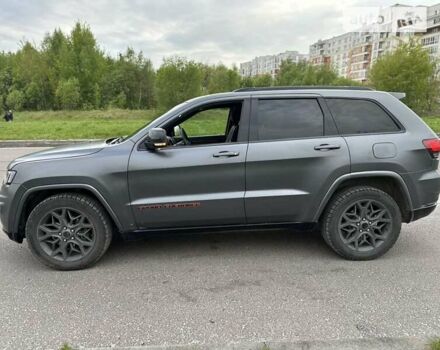 Сірий Джип Grand Cherokee, об'ємом двигуна 3.6 л та пробігом 109 тис. км за 30500 $, фото 6 на Automoto.ua