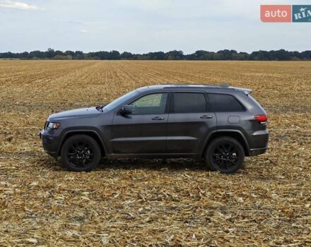 Сірий Джип Grand Cherokee, об'ємом двигуна 3.6 л та пробігом 100 тис. км за 21000 $, фото 9 на Automoto.ua