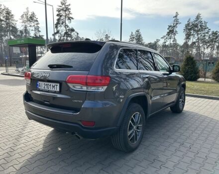 Сірий Джип Grand Cherokee, об'ємом двигуна 3.6 л та пробігом 110 тис. км за 22800 $, фото 11 на Automoto.ua
