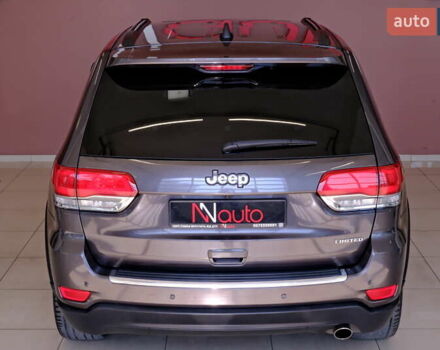 Серый Джип Гранд Чероки, объемом двигателя 3.6 л и пробегом 112 тыс. км за 19900 $, фото 18 на Automoto.ua