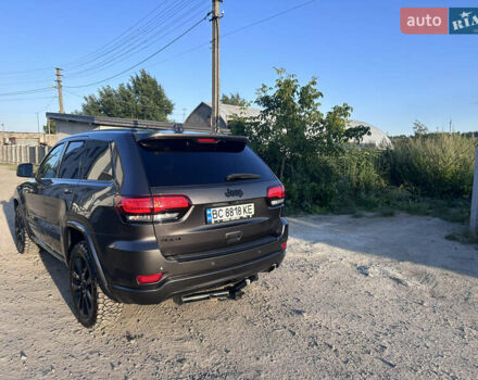 Серый Джип Гранд Чероки, объемом двигателя 3.6 л и пробегом 150 тыс. км за 23500 $, фото 23 на Automoto.ua