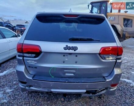 Серый Джип Гранд Чероки, объемом двигателя 3.6 л и пробегом 147 тыс. км за 4900 $, фото 5 на Automoto.ua