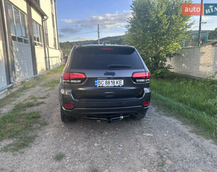 Серый Джип Гранд Чероки, объемом двигателя 3.6 л и пробегом 150 тыс. км за 23500 $, фото 4 на Automoto.ua