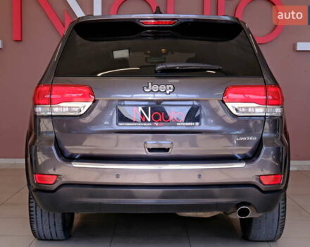 Серый Джип Гранд Чероки, объемом двигателя 3.6 л и пробегом 112 тыс. км за 19900 $, фото 19 на Automoto.ua
