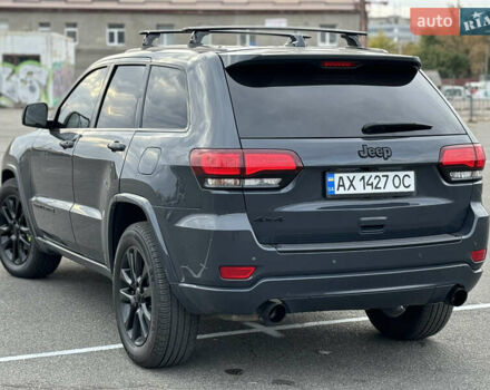 Сірий Джип Grand Cherokee, об'ємом двигуна 3.6 л та пробігом 148 тис. км за 20999 $, фото 20 на Automoto.ua
