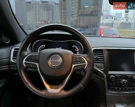 Серый Джип Гранд Чероки, объемом двигателя 3.6 л и пробегом 133 тыс. км за 25990 $, фото 13 на Automoto.ua