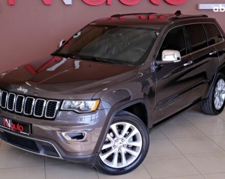 Серый Джип Гранд Чероки, объемом двигателя 3.6 л и пробегом 112 тыс. км за 19900 $, фото 1 на Automoto.ua