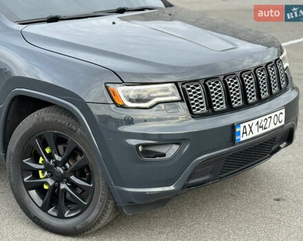 Сірий Джип Grand Cherokee, об'ємом двигуна 3.6 л та пробігом 148 тис. км за 20999 $, фото 17 на Automoto.ua