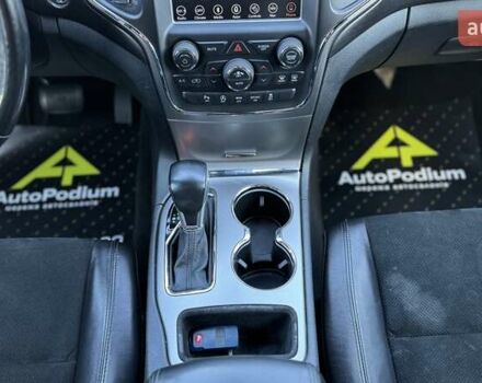 Серый Джип Гранд Чероки, объемом двигателя 3.6 л и пробегом 168 тыс. км за 22500 $, фото 24 на Automoto.ua