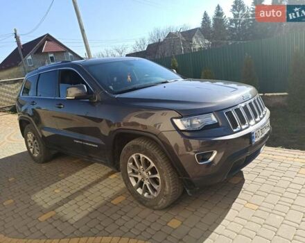 Джип Гранд Чероки 2017 в Тячеве на Automoto.ua Серый Джип Гранд Чероки, объемом двигателя 3 л и пробегом 91 тыс. км за 33000 $, фото 1 на Automoto.ua