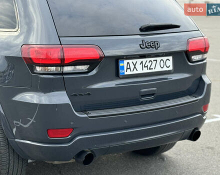 Сірий Джип Grand Cherokee, об'ємом двигуна 3.6 л та пробігом 148 тис. км за 20999 $, фото 16 на Automoto.ua