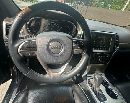 Сірий Джип Grand Cherokee, об'ємом двигуна 2.99 л та пробігом 305 тис. км за 21500 $, фото 9 на Automoto.ua