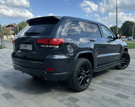 Серый Джип Гранд Чероки, объемом двигателя 3.6 л и пробегом 123 тыс. км за 21700 $, фото 4 на Automoto.ua