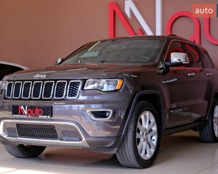 Серый Джип Гранд Чероки, объемом двигателя 3.6 л и пробегом 112 тыс. км за 19900 $, фото 4 на Automoto.ua