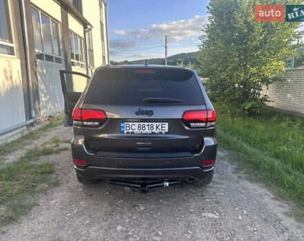 Серый Джип Гранд Чероки, объемом двигателя 3.6 л и пробегом 150 тыс. км за 23500 $, фото 13 на Automoto.ua