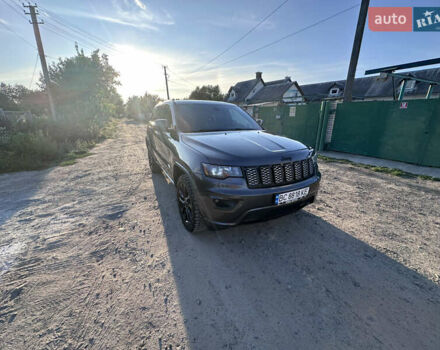 Серый Джип Гранд Чероки, объемом двигателя 3.6 л и пробегом 150 тыс. км за 23500 $, фото 18 на Automoto.ua