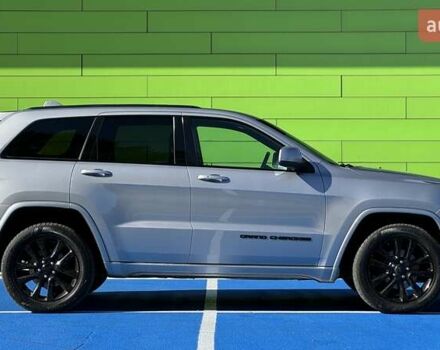 Серый Джип Гранд Чероки, объемом двигателя 3.6 л и пробегом 168 тыс. км за 22500 $, фото 8 на Automoto.ua