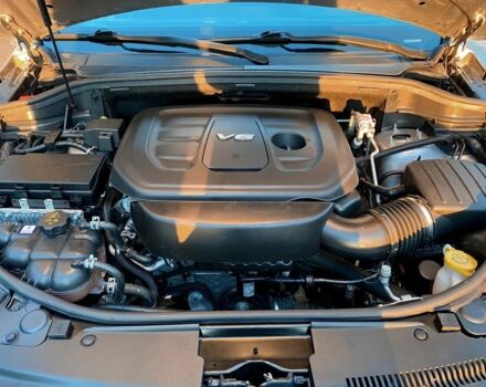 Серый Джип Гранд Чероки, объемом двигателя 3.6 л и пробегом 99 тыс. км за 16000 $, фото 6 на Automoto.ua