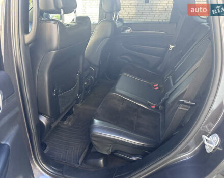 Серый Джип Гранд Чероки, объемом двигателя 3.6 л и пробегом 150 тыс. км за 23500 $, фото 8 на Automoto.ua