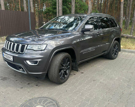 Сірий Джип Grand Cherokee, об'ємом двигуна 2.99 л та пробігом 305 тис. км за 21500 $, фото 3 на Automoto.ua