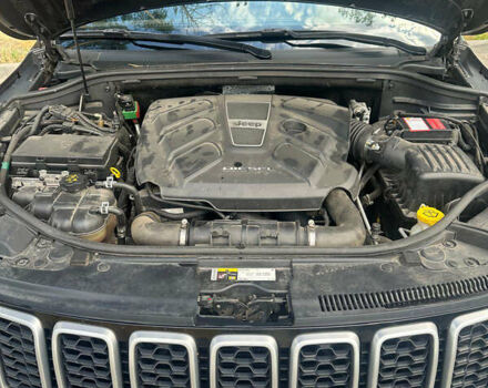 Сірий Джип Grand Cherokee, об'ємом двигуна 2.99 л та пробігом 305 тис. км за 21500 $, фото 16 на Automoto.ua