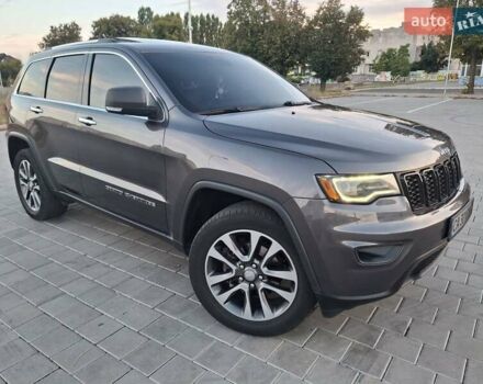 Серый Джип Гранд Чероки, объемом двигателя 3.6 л и пробегом 179 тыс. км за 24500 $, фото 8 на Automoto.ua