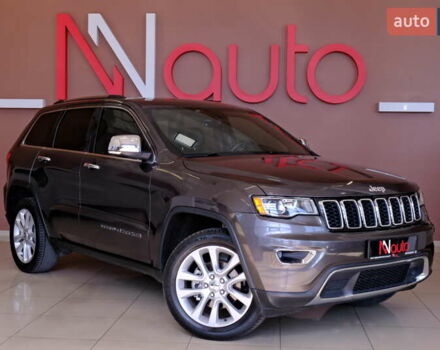 Серый Джип Гранд Чероки, объемом двигателя 3.6 л и пробегом 112 тыс. км за 19900 $, фото 7 на Automoto.ua