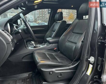 Серый Джип Гранд Чероки, объемом двигателя 3.6 л и пробегом 133 тыс. км за 25990 $, фото 7 на Automoto.ua