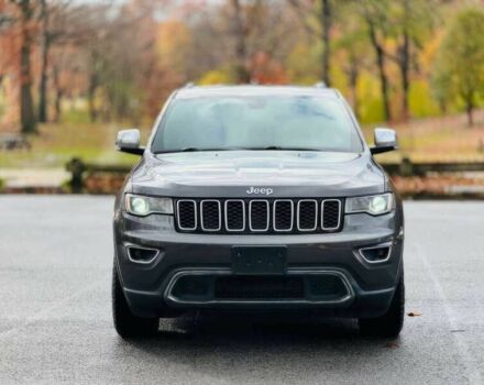 Сірий Джип Grand Cherokee, об'ємом двигуна 3.6 л та пробігом 51 тис. км за 15700 $, фото 1 на Automoto.ua