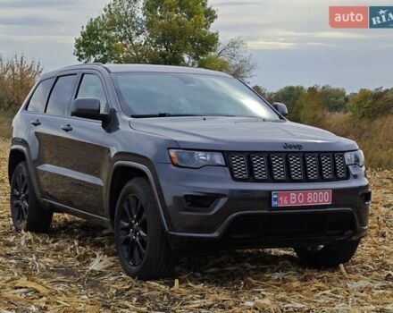Сірий Джип Grand Cherokee, об'ємом двигуна 3.6 л та пробігом 100 тис. км за 21000 $, фото 4 на Automoto.ua