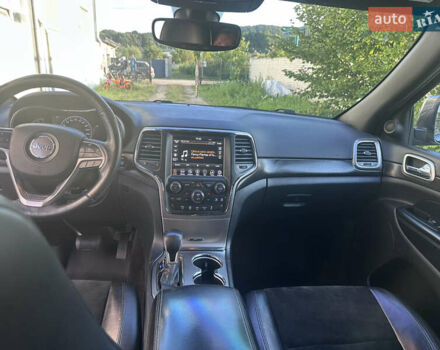 Серый Джип Гранд Чероки, объемом двигателя 3.6 л и пробегом 150 тыс. км за 23500 $, фото 11 на Automoto.ua