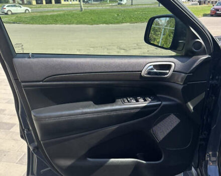 Серый Джип Гранд Чероки, объемом двигателя 3.6 л и пробегом 123 тыс. км за 21700 $, фото 7 на Automoto.ua