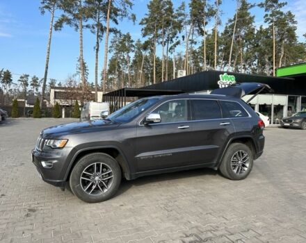 Сірий Джип Grand Cherokee, об'ємом двигуна 3.6 л та пробігом 110 тис. км за 22800 $, фото 12 на Automoto.ua