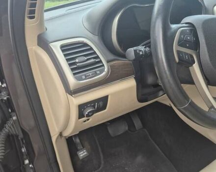 Джип Гранд Чероки 2017 в Луцке на Automoto.ua Серый Джип Гранд Чероки, объемом двигателя 3.6 л и пробегом 90 тыс. км за 21450 $, фото 3 на Automoto.ua