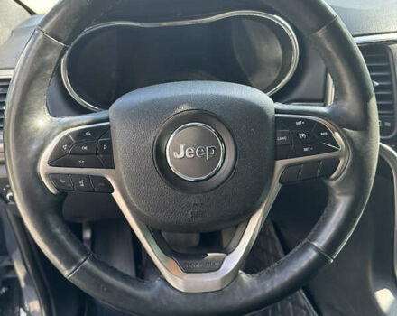 Серый Джип Гранд Чероки, объемом двигателя 3.6 л и пробегом 123 тыс. км за 21700 $, фото 12 на Automoto.ua