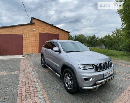 Сірий Джип Grand Cherokee, об'ємом двигуна 3.6 л та пробігом 136 тис. км за 22400 $, фото 21 на Automoto.ua