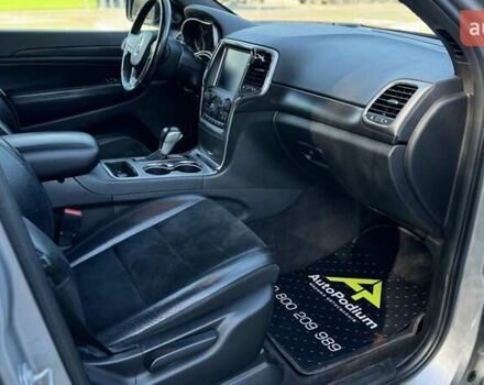 Серый Джип Гранд Чероки, объемом двигателя 3.6 л и пробегом 168 тыс. км за 22500 $, фото 18 на Automoto.ua