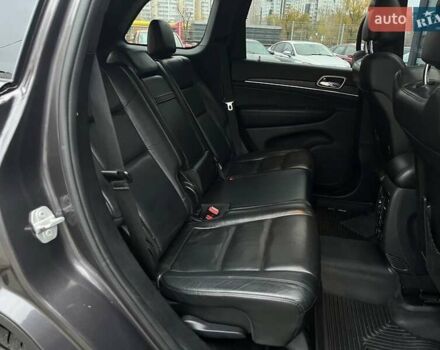 Серый Джип Гранд Чероки, объемом двигателя 3.6 л и пробегом 133 тыс. км за 25990 $, фото 9 на Automoto.ua