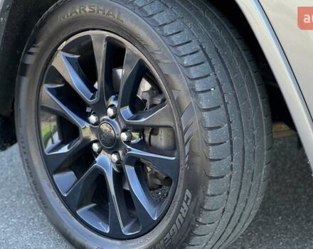 Серый Джип Гранд Чероки, объемом двигателя 3.6 л и пробегом 168 тыс. км за 22500 $, фото 9 на Automoto.ua