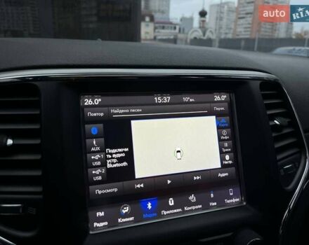 Серый Джип Гранд Чероки, объемом двигателя 3.6 л и пробегом 133 тыс. км за 25990 $, фото 23 на Automoto.ua