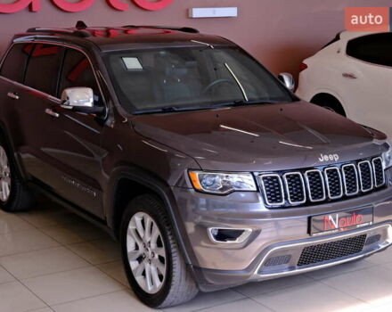 Серый Джип Гранд Чероки, объемом двигателя 3.6 л и пробегом 112 тыс. км за 19900 $, фото 5 на Automoto.ua