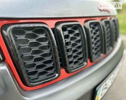 Сірий Джип Grand Cherokee, об'ємом двигуна 3.6 л та пробігом 109 тис. км за 30500 $, фото 16 на Automoto.ua