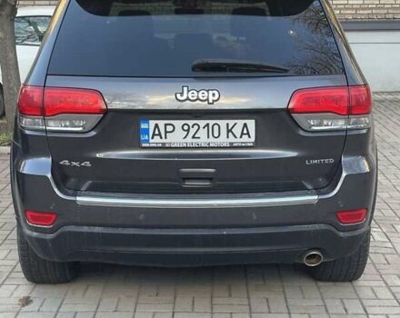 Серый Джип Гранд Чероки, объемом двигателя 3.6 л и пробегом 170 тыс. км за 24000 $, фото 7 на Automoto.ua