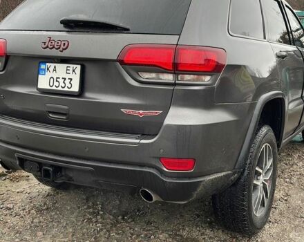 Сірий Джип Grand Cherokee, об'ємом двигуна 3.6 л та пробігом 160 тис. км за 26000 $, фото 15 на Automoto.ua