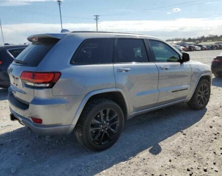 Сірий Джип Grand Cherokee, об'ємом двигуна 0.36 л та пробігом 121 тис. км за 5000 $, фото 3 на Automoto.ua