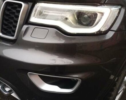 Серый Джип Гранд Чероки, объемом двигателя 3 л и пробегом 97 тыс. км за 32000 $, фото 30 на Automoto.ua